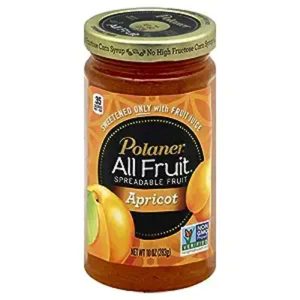 Polaner – Frucht – Aufstrich – Aprikosen – 10 oz – Packung – 12