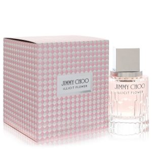 Jimmy Choo Illicit Flower von Jimmy Choo – Eau de Toilette, Spray, 1,3 oz, für Damen, 7827743047740