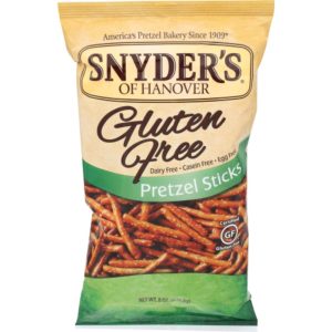Snyder's of Hanover – glutenfrei – Salzbrezeln – Stäbchen – 8 oz