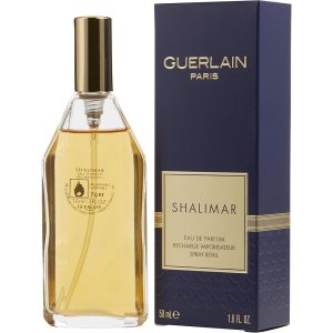 Shalimar von Guerlain – Eau de Parfum, Spray, Nachfüllung, 1,6 oz, für Damen