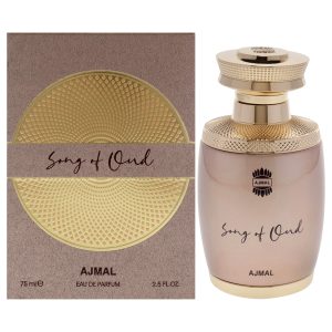 Song Of Oud von Ajmal – 2,5 oz, Eau de Parfum, Spray, Unisex