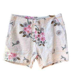 Cargo-Shorts – Naturfarben