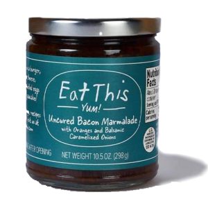 Bacon – Konfitüre – Marmelade – Glas – 12 – Glas – × – 10,5 oz