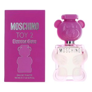 Moschino Toy 2 Bubble Gum von Moschino – 3,4 oz, Eau de Toilette, Spray, für Damen