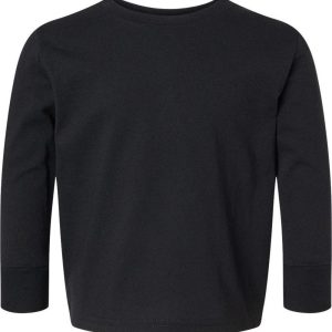 Rabbit Skins T-Shirt – Kleinkind, Baumwolle, Jersey, Langarm