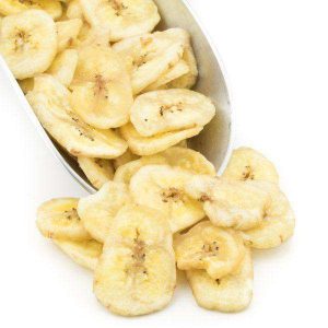 Banane – Chips – ungesüßt