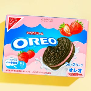 Oreo Kekse – Erdbeercreme