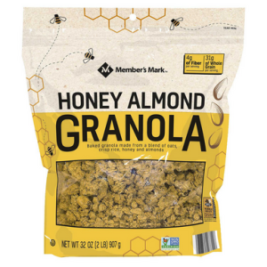 Member's Mark – Honig – Mandeln – Knuspermüsli – 32 oz