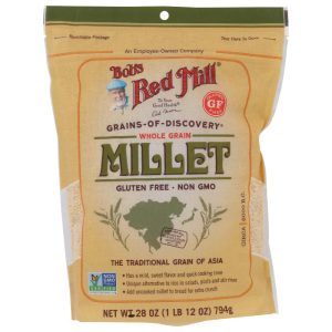 Bob's Red Mill – Hirse – 28 oz – Packung – 4