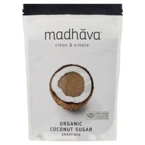 Madhava – Bio – Kokosblütenzucker – unraffiniert