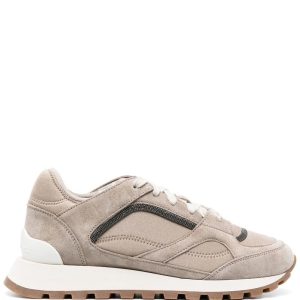 Brunello Cucinelli Damen-Sneaker – Beige
