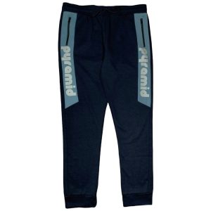 Herren-Jogginghose – schmal zulaufend, Marineblau, 7733638037564