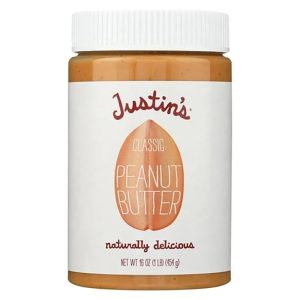 Justin's – klassisch – Erdnussmus – 16 oz