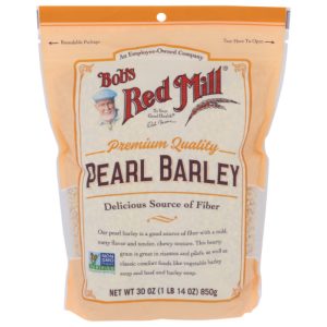 Bob's Red Mill – Gerste – mit Perlen – 30 oz – Packung – 4