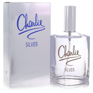 Charlie Silver von Revlon – Eau de Toilette, Spray, 3,4 oz, für Damen