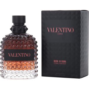 Valentino Uomo Born In Roma Coral Fantasy von Valentino – Eau de Toilette, Spray, 3,4 oz, für Herren