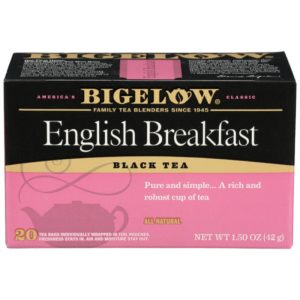 Bigelow – English Breakfast – Tee – 20 – Beutel – 1.18 oz – Packung – 6