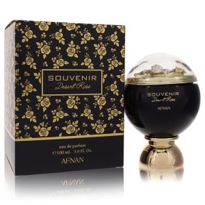 Souvenir Desert Rose von Afnan – Eau de Parfum, Spray, 3,4 oz, für Damen