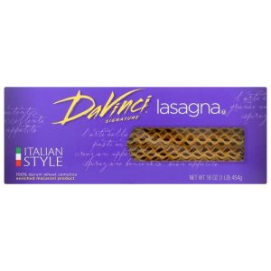Davinci – Lasagne – Pasta – 16 oz – Packung – 12