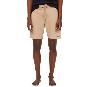 Shorts – Logo, Fleece, leger