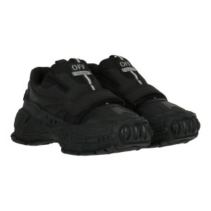 Herren-Sneaker – Gebrochenes Weiß, Schwarz