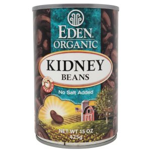 Eden – ohne Salzzusatz – Kidneybohnen – 15 oz