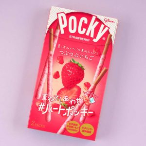 Pocky – Keksstangen – stückig – Erdbeeren – Schokolade