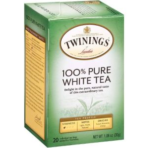 Twinings – Weißtee – rein – 20 – Beutel – Packung – 6