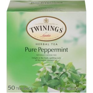 Twinings – rein – Pfefferminze – Tee – 50 – Beutel – Packung – 6