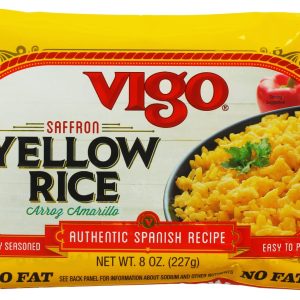 Vigo – Reis – Gelb – 8 oz – Packung – 12