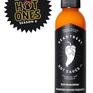 Heartbeat – Rot – Habanero – Chilisauce