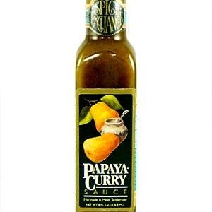 Papaya – Curry – Marinade – Chilisauce – 8oz