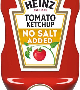 Heinz – ohne Salzzusatz – Tomaten – Ketchup – 14 oz