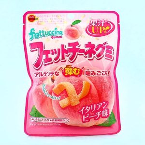 Bourbon – Fettuccine – Fruchtgummi – Pfirsich