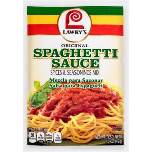 Lawry's – Spaghetti – Sauce – Mischung – Original – 1.5 oz – Packung – 12