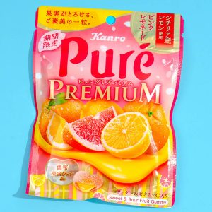 Pure Premium Gummy Fruchtgummi – rosa Limonade