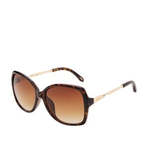 Fossil Damen-Sonnenbrille – quadratisch