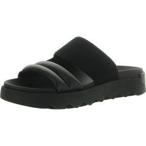 Pantoletten – Leder, zum Hineinschlüpfen, Sandalen
