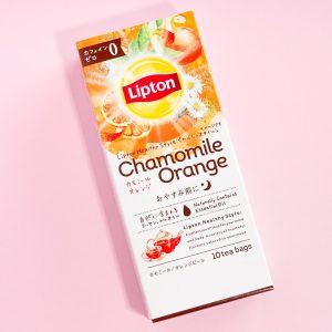 Lipton – Tee – Schachtel – Kamille – Orange – Tee