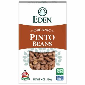Eden Foods – Bio – Pintobohnen – 16oz