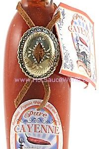 rein – Cayennepfeffer – Chilisauce – 4oz