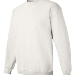 Gildan Damen-Sweatshirt – Heavy Blend, Rundhalsausschnitt