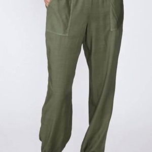 Jogginghose – Viskose, Satin, Artischocken