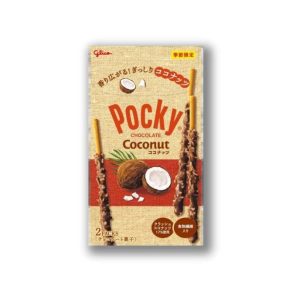 Pocky – Keksstangen – Kokosnuss