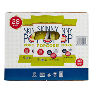 SkinnyPop Popcorn – 28 Snackbeutel zu 0,65 oz
