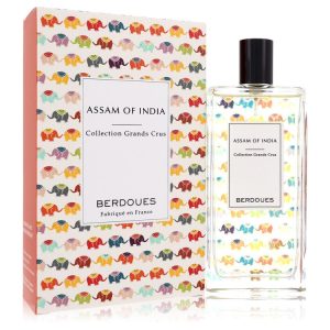 Assam of India von Berdoues – Eau de Parfum, Spray, 3,38 oz, für Damen