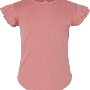 Rabbit Skins T-Shirt – Kleinkind, Flatterärmel, 7824349036604
