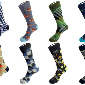 halbhohe Socken – 8er-Pack – 7732514357308