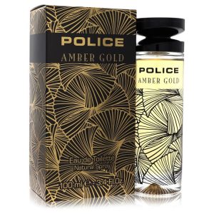 Police Amber Gold von Police Colognes – Eau de Toilette, Spray, 3,4 oz, für Damen
