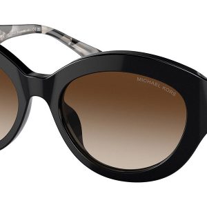 Michael Kors Damen-Sonnenbrille – 54mm, Schwarz, 7805804019772